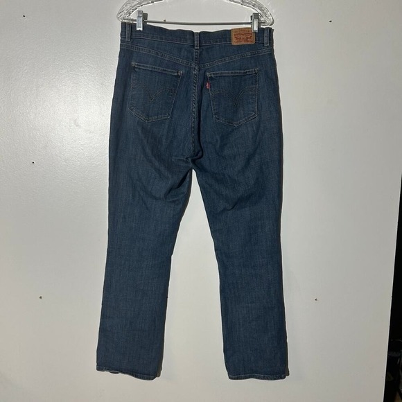 Levi's Classic Bootcut Blue Denim Jeans Women's Size 8 - Picture 5 of 8